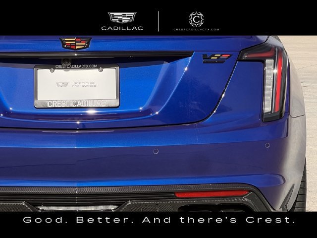 Used 2026 Cadillac CT5 V Blackwing w/ Deep Ocean Appearance Package RWD image 7