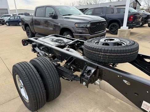 New 2026 RAM 3500 Tradesman w/ Chrome Appearance Group A image 8