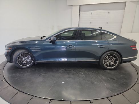 Used 2021 Genesis G80 3.5T w/ Prestige Package AWD/4WD image 4