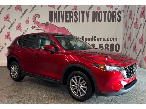 Used 2023 MAZDA CX-5 AWD 2.5 S w/ Select Package image 3