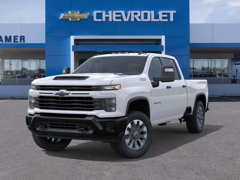 New 2026 Chevrolet Silverado 2500 Custom w/ Custom Convenience Package AWD/4WD image 31