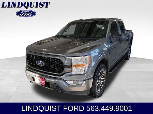 Certified 2022 Ford F150 XL w/ STX Appearance Package AWD/4WD image 5