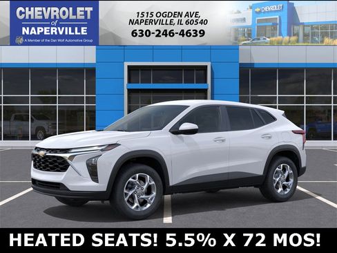 New 2026 Chevrolet Trax LS w/ LS Convenience Package image 2