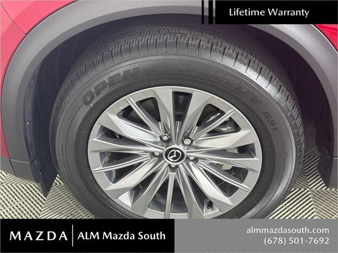 New 2025 MAZDA CX-90 Plug-In Hybrid w/ Preferred AWD/4WD image 12