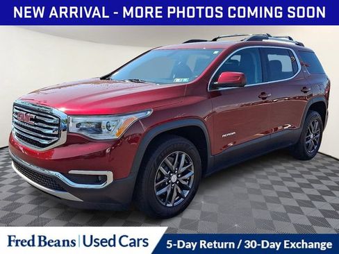 Used 2018 GMC Acadia SLT AWD/4WD image 3
