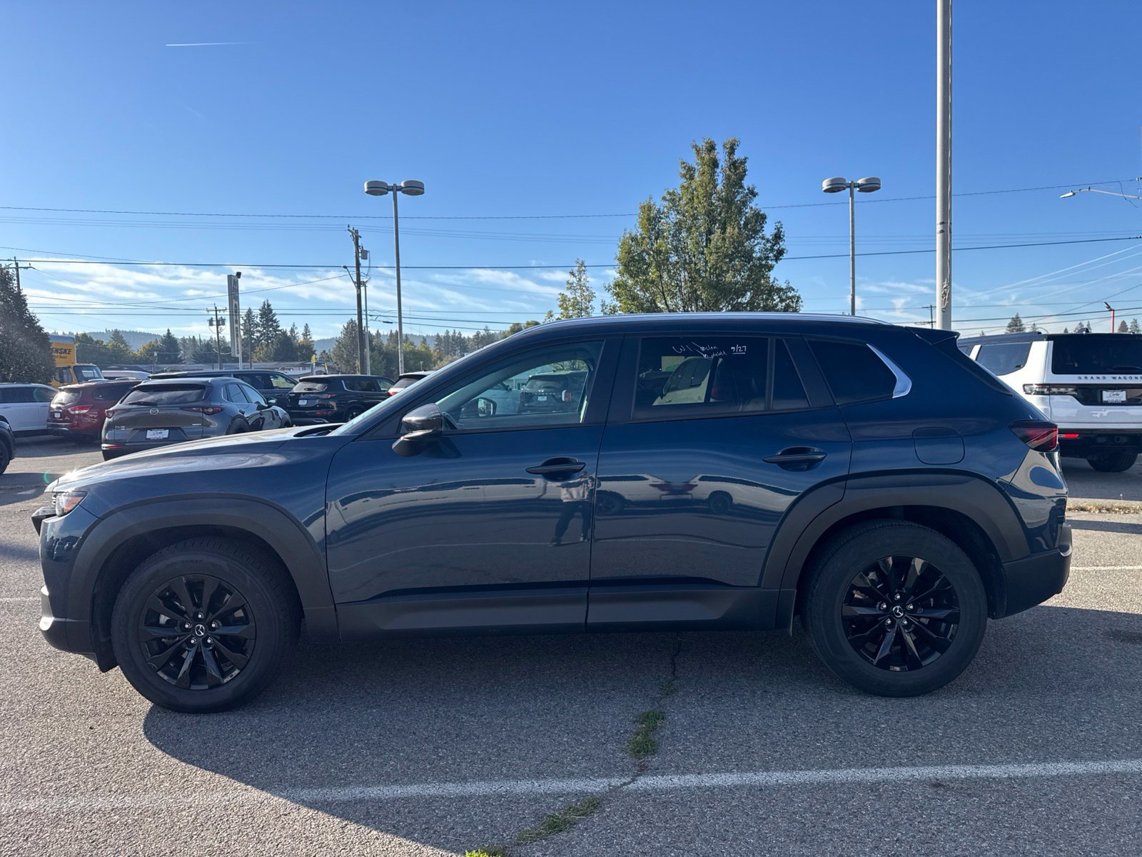 Used 2025 MAZDA CX-50 AWD 2.5 S w/ Preferred Package image 9