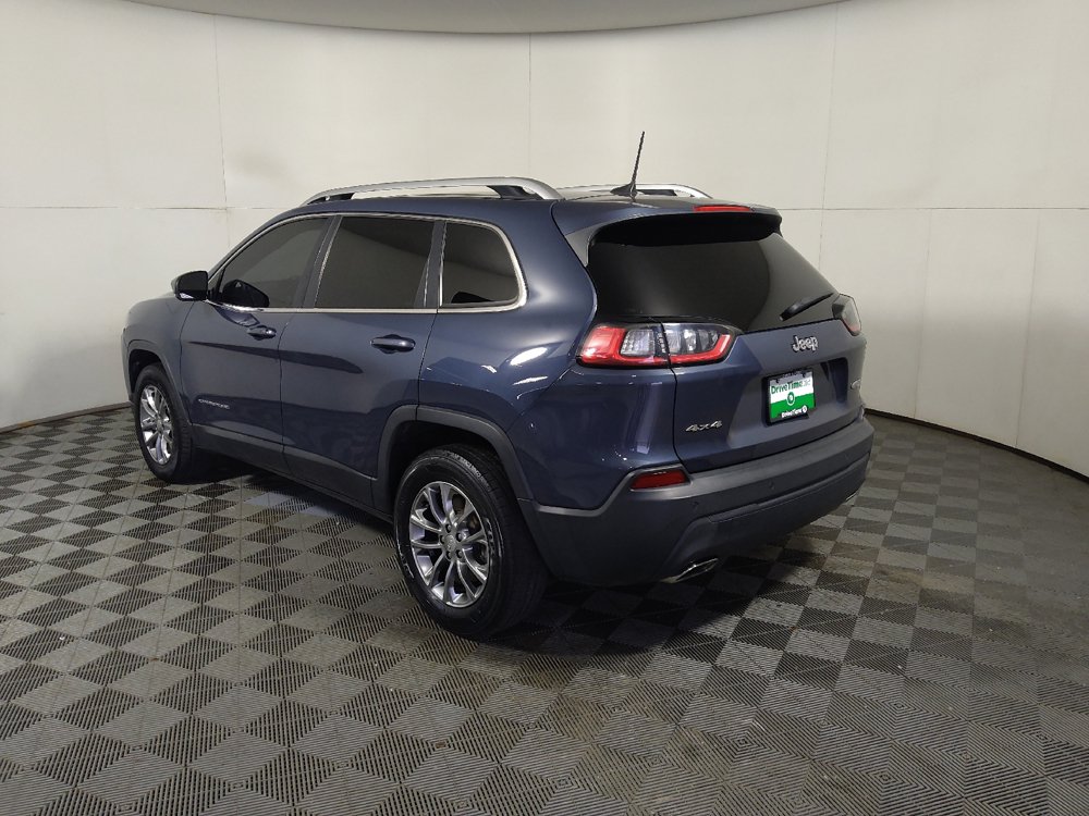 Used 2021 Jeep Cherokee Latitude Lux w/ Sun & Sound Group AWD/4WD image 3