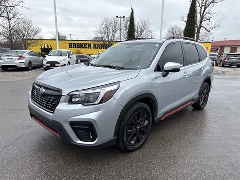 Used 2021 Subaru Forester Sport image 9
