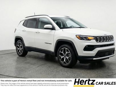 Used 2025 Jeep Compass Limited