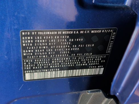 Used 2024 Volkswagen Taos S FWD image 29