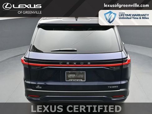 Certified 2025 Lexus TX 350 FWD w/ Technology Package image 42
