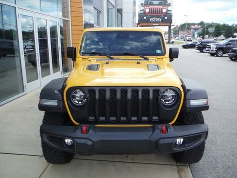 Used 2021 Jeep Wrangler Unlimited Rubicon w/ Dual Top Group AWD/4WD image 10
