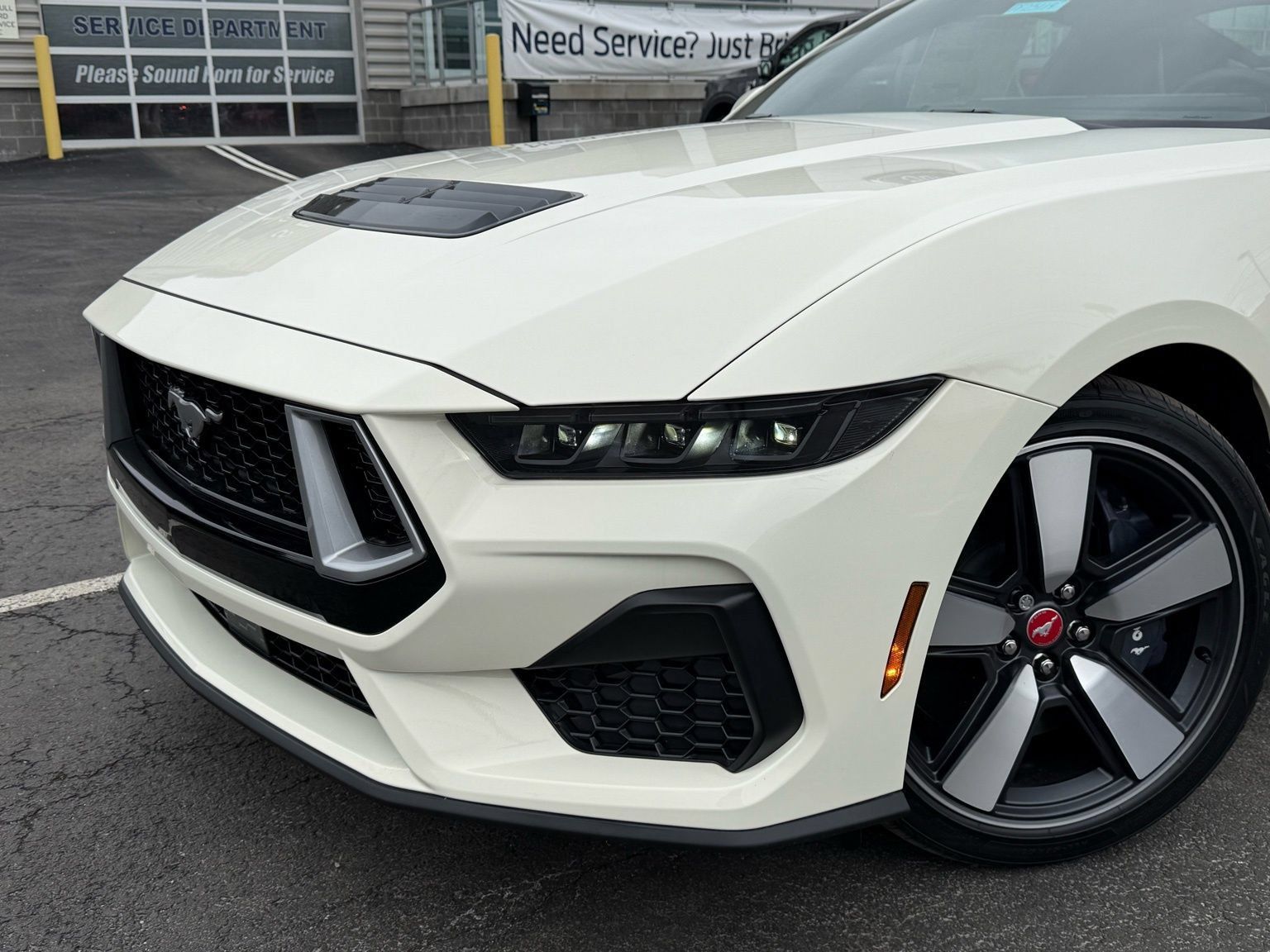 New 2025 Ford Mustang GT Premium w/ 60th Anniversary Package RWD image 20