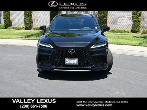 Used 2023 Lexus RX 500h F Sport w/ Accessory Package (2T) AWD/4WD image 2