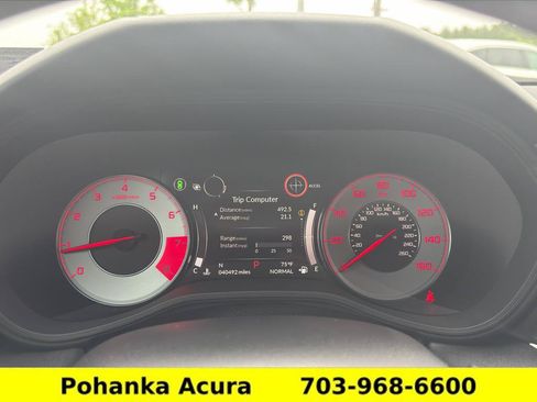 Certified 2023 Acura TLX w/ A-SPEC Pkg FWD image 9