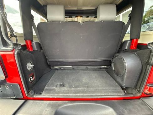 Used 2009 Jeep Wrangler X AWD/4WD image 28
