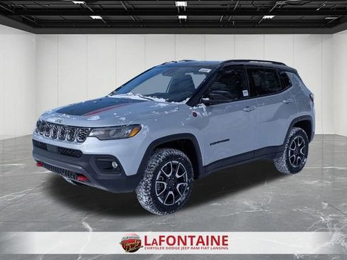 New 2026 Jeep Compass Trailhawk w/ Sun, Sound & Navigation Group image 1