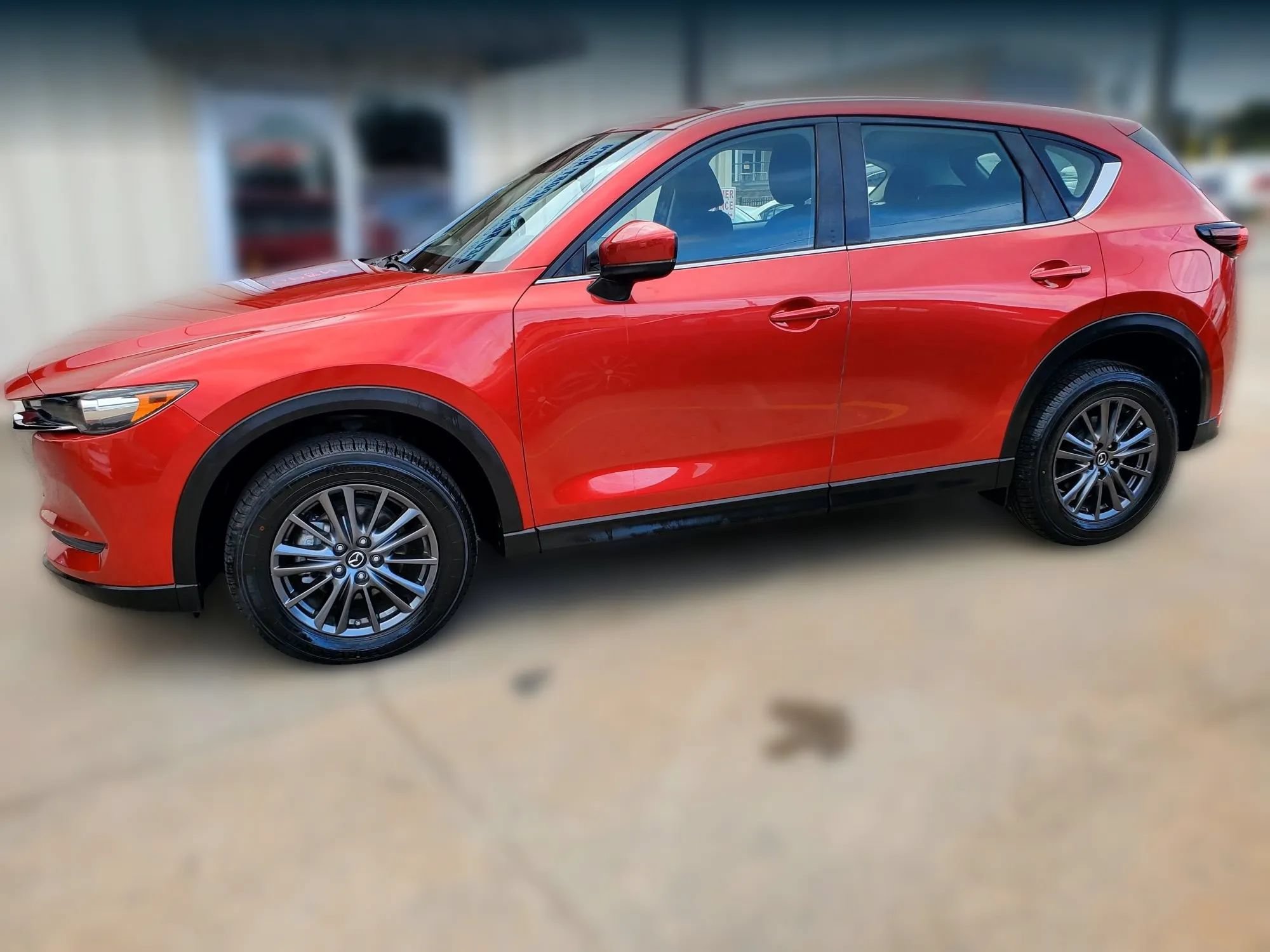 Used 2019 MAZDA CX-5 Sport AWD/4WD image 7