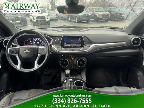 Used 2019 Chevrolet Blazer Premier w/ Sun and Wheels Package image 25