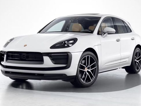 Certified 2025 Porsche Macan AWD/4WD image 1