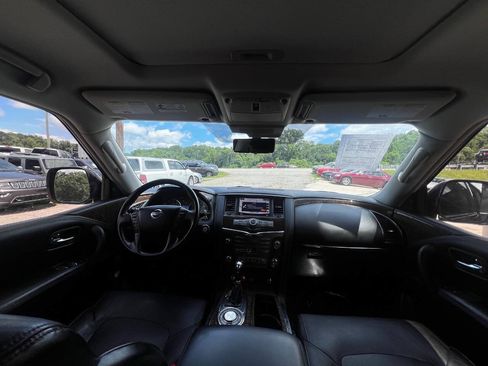 Used 2019 Nissan Armada Platinum w/ Captain's Chairs Package RWD image 13
