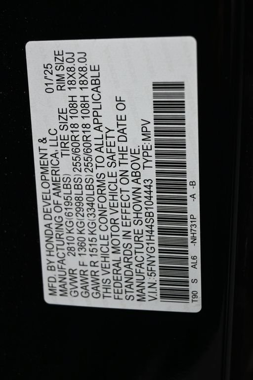 Used 2025 Honda Pilot EX-L image 15