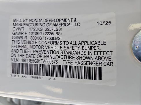 Used 2026 Acura Integra Type S image 24