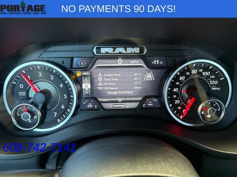 New 2026 RAM 1500 Big Horn AWD/4WD image 7