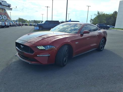 Certified 2022 Ford Mustang GT Premium w/ Equipment Group 401A image 7