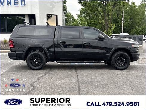 Used 2025 RAM 1500 Rebel w/ Bed Utility Group AWD/4WD image 2