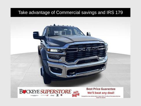 New 2026 RAM 5500 4x4 Crew Cab image 1