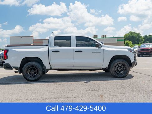 Used 2023 Chevrolet Colorado W/T w/ WT Convenience Package II AWD/4WD image 7