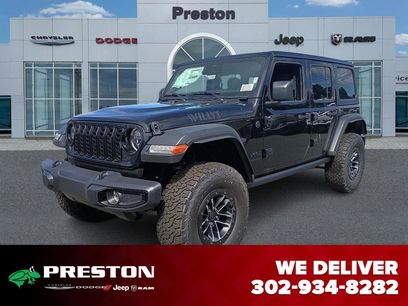 New 2025 Jeep Wrangler Willys