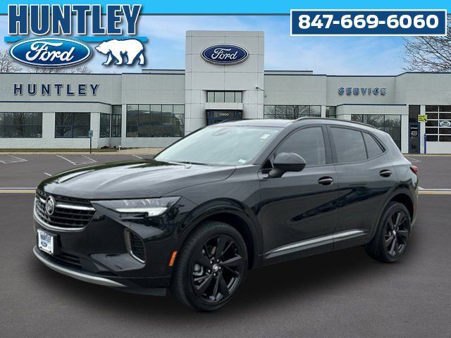 Used 2023 Buick Envision Preferred w/ Sport Touring Package AWD/4WD image 1