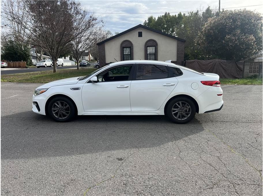 Used 2020 Kia Optima LX FWD image 8