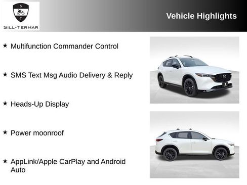 Used 2025 MAZDA CX-5 2.5 Turbo image 4