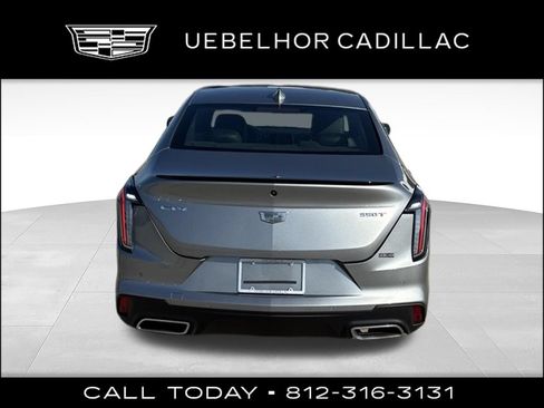 Used 2023 Cadillac CT4 Luxury w/ Sun And Sound Package RWD image 6