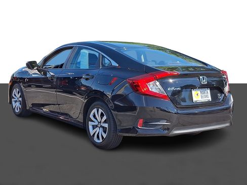 Certified 2017 Honda Civic LX image 4