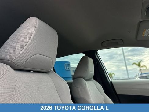 Used 2026 Toyota Corolla Cross L FWD image 19