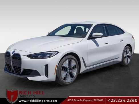 Certified 2023 BMW i4 eDrive35 w/ Premium Package RWD image 1