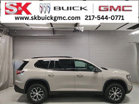 New 2026 GMC Acadia AT4 w/ LPO, Floor Liner Package image 1
