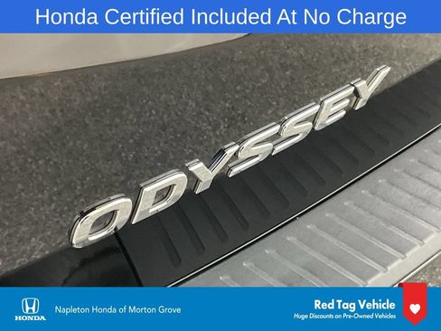 Certified 2026 Honda Odyssey EX-L image 25