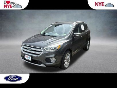Certified 2017 Ford Escape Titanium