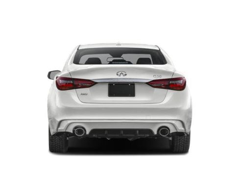 Used 2023 INFINITI Q50 Luxe w/ Cargo Package AWD/4WD image 8