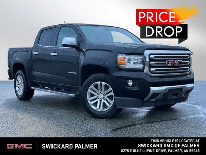 Used 2015 GMC Canyon SLT
