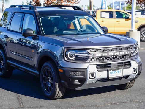 New 2025 Ford Bronco Sport Badlands w/ Badlands Tech Package AWD/4WD image 3