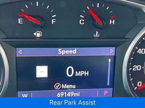 Certified 2020 GMC Terrain SLT w/ Preferred Package FWD image 9