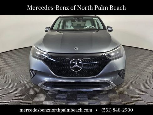 Certified 2023 Mercedes-Benz EQE 350+ SUV image 2