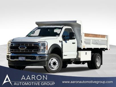 Used 2024 Ford F550 2WD Regular Cab Super Duty w/ XL Chrome Package