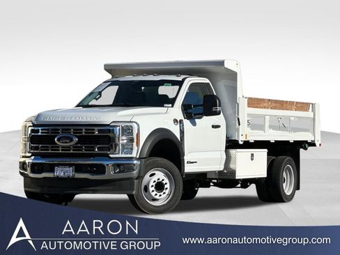 Used 2024 Ford F550 2WD Regular Cab Super Duty w/ XL Chrome Package image 1